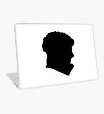 Sherlock Holmes (BBC) silhouette Laptop Skin