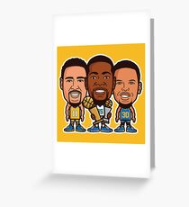 The Dubs Greeting Card