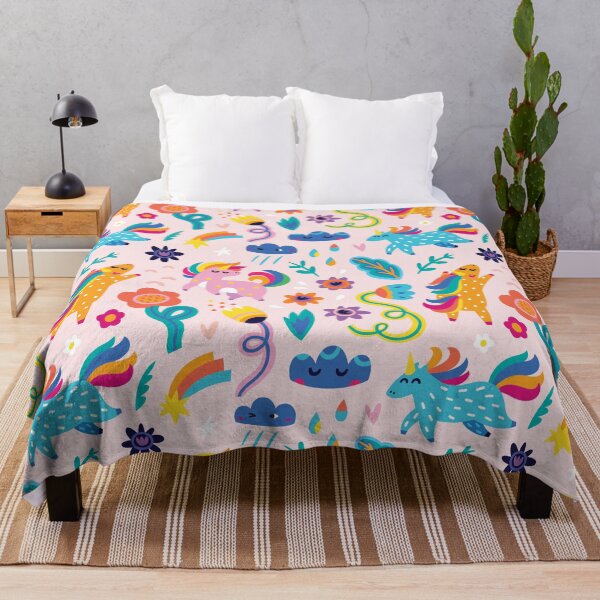 Item preview, flower unicorns designed and sold by PenguinHouse.