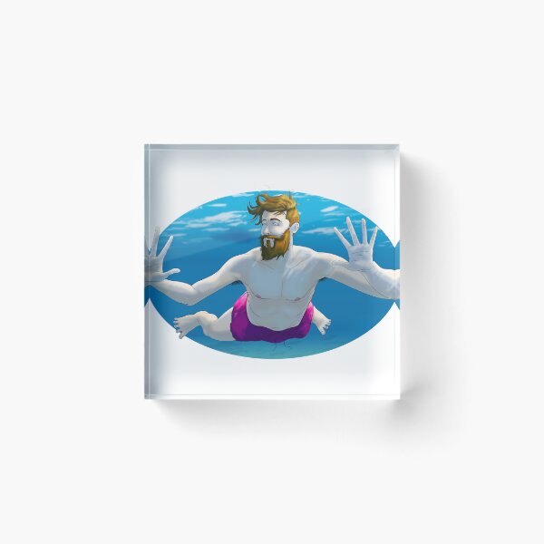 Item preview, let's swim designed and sold by MrPoppo.