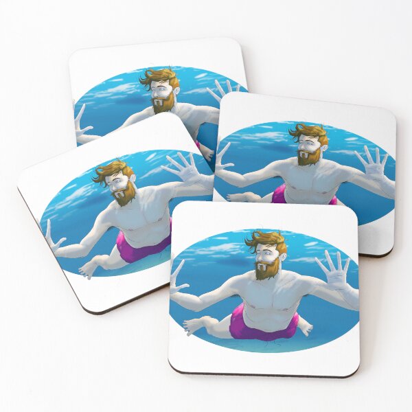 Item preview, let's swim designed and sold by MrPoppo.