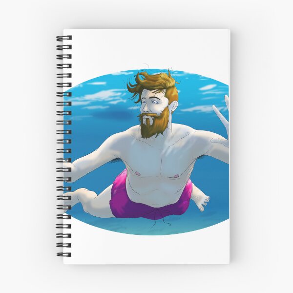 Item preview, let's swim designed and sold by MrPoppo.
