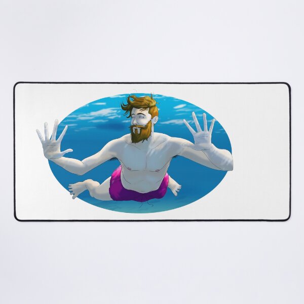 Item preview, let's swim designed and sold by MrPoppo.