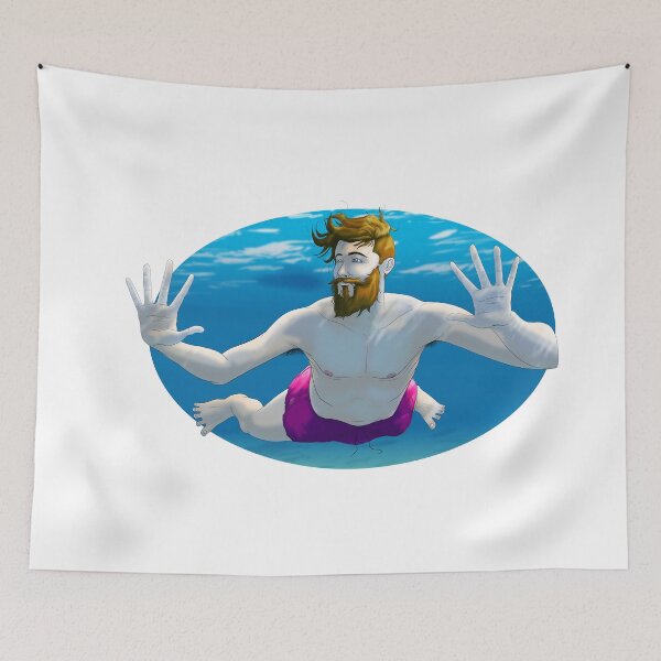 Item preview, let's swim designed and sold by MrPoppo.