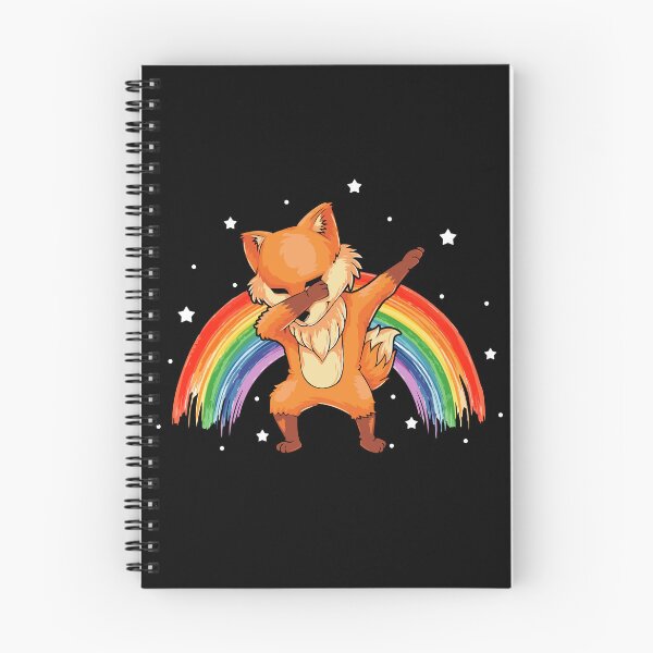 Artikelvorschau, Lustiger Regenbogenfuchs entworfen und verkauft von SunsetGloww.