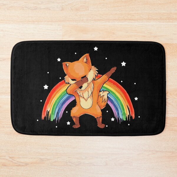 Artikelvorschau, Lustiger Regenbogenfuchs entworfen und verkauft von SunsetGloww.