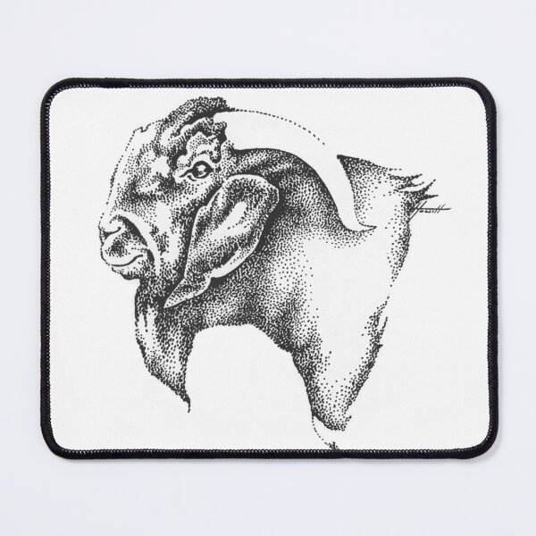 Item preview, Boer Buck Head Ink designed and sold by Patricia Howitt.