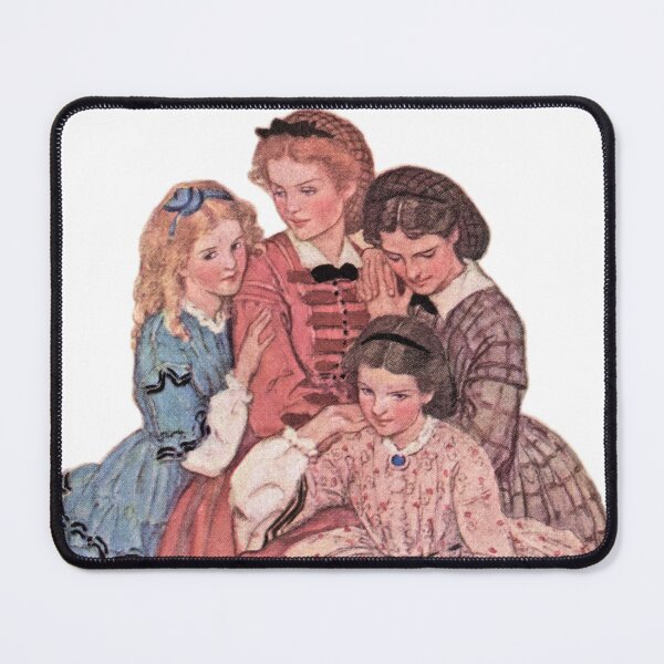 Item preview, Jessie Willcox Smith - Little Women - Meg, Jo, Beth and Amy designed and sold by vintage-art.