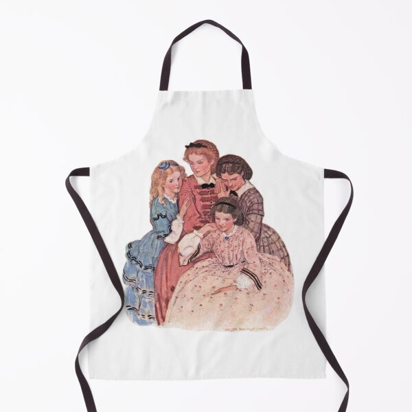 Item preview, Jessie Willcox Smith - Little Women - Meg, Jo, Beth and Amy designed and sold by vintage-art.