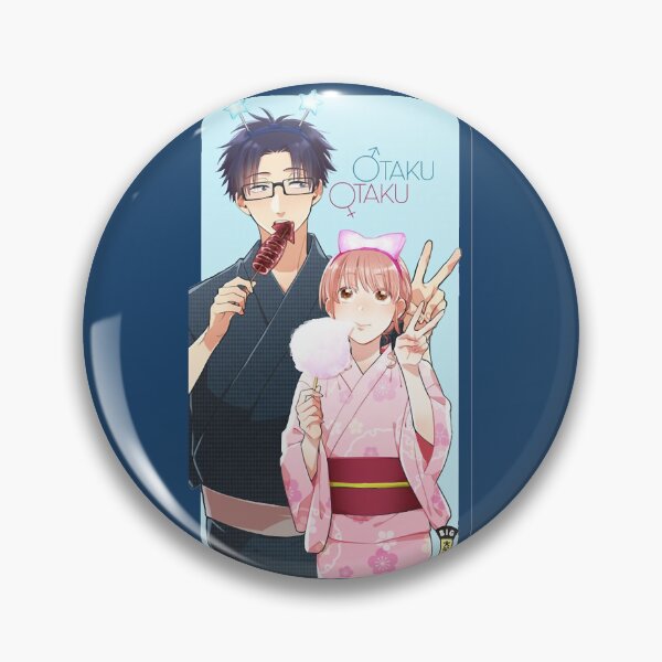 Item preview, Wotakoi Wotaku Ni Koi Wa Muzukashi   designed and sold by AccessoriesZ9.