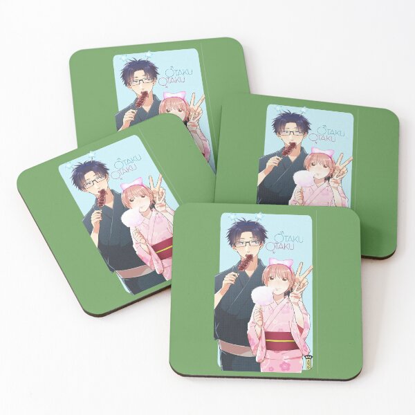 Item preview, Wotakoi Wotaku Ni Koi Wa Muzukashi   designed and sold by AccessoriesZ9.