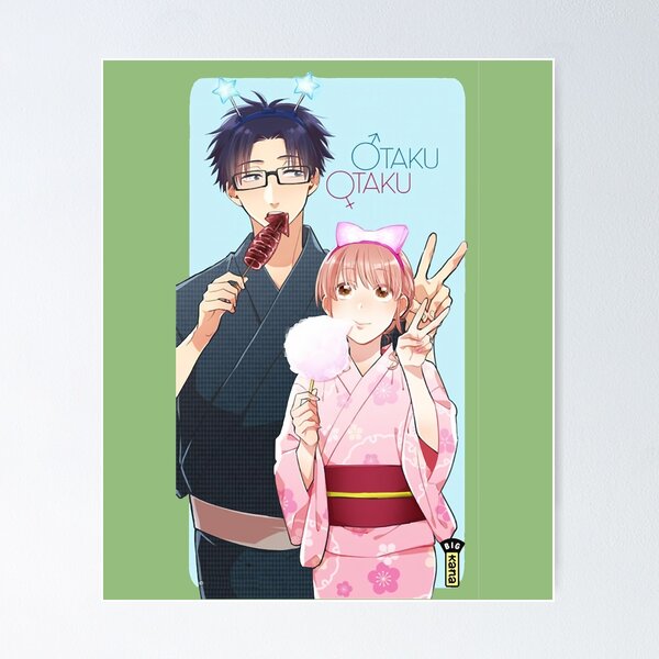 Wotakoi Poster for Sale by OtakuHQmerch