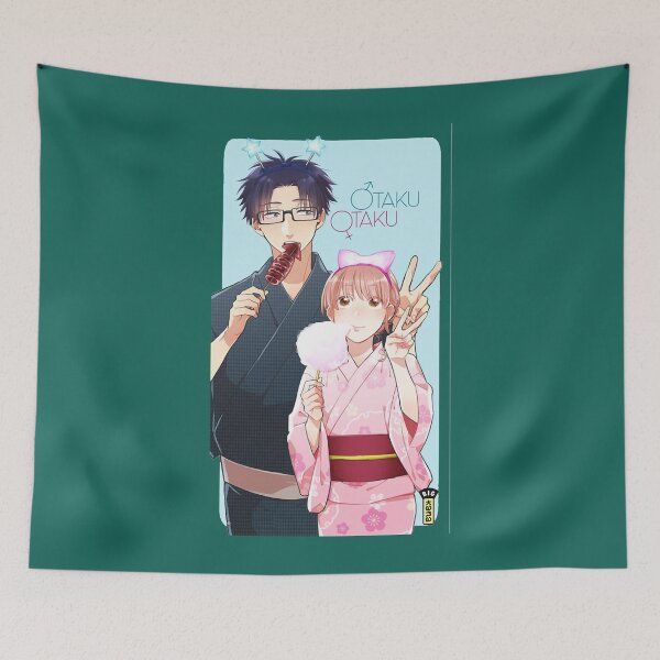 Item preview, Wotakoi Wotaku Ni Koi Wa Muzukashi   designed and sold by AccessoriesZ9.
