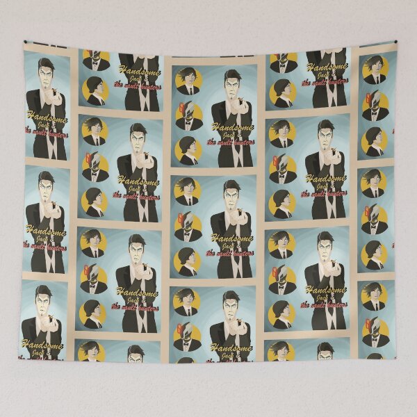 Item preview, Handsome Jack and the Vault Hunters designed and sold by Marcimar.