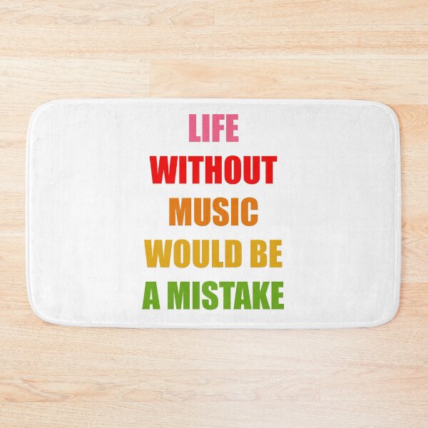 Item preview, Life Without Music 02 designed and sold by yphien.