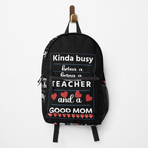 Item preview, Kind busy being a teacher and good mother Classic T-Shirt designed and sold by PrintArticles.