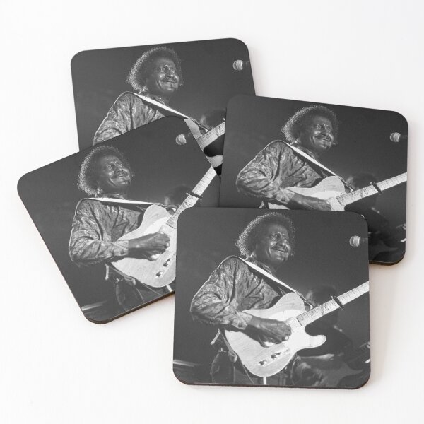 Artikelvorschau, Albert Collins – SW-Foto entworfen und verkauft von ConcertImages.