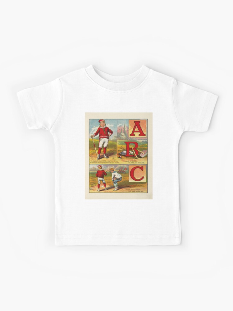 Children's Boston Red Sox ABC Book