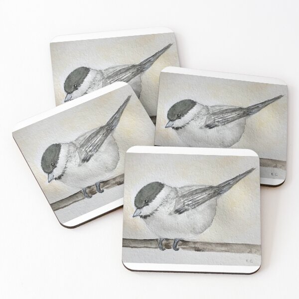 Item preview, Small Chickadee designed and sold by watercolorsLiz.