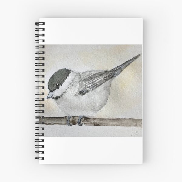 Item preview, Small Chickadee designed and sold by watercolorsLiz.