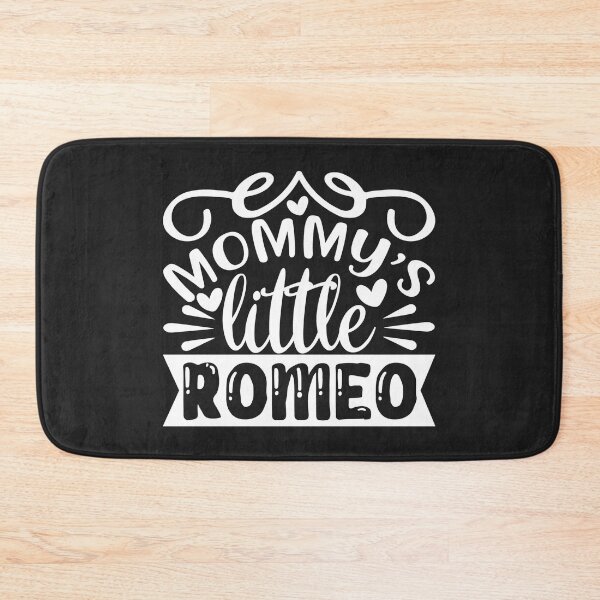 Item preview, Baby boy Mommys little Romeo  designed and sold by portrait4you.