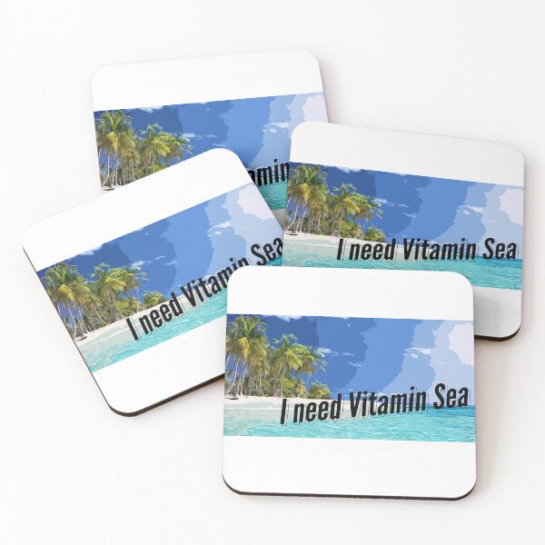 Artikelvorschau, Ich brauche Vitamin Meer entworfen und verkauft von TheVirtualShop.