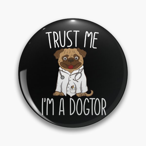 Item preview, Funny Vet Tech - Trust Me I'm A Dogtor designed and sold by SunsetGloww.