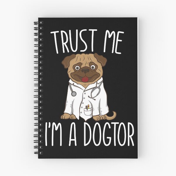 Item preview, Funny Vet Tech - Trust Me I'm A Dogtor designed and sold by SunsetGloww.