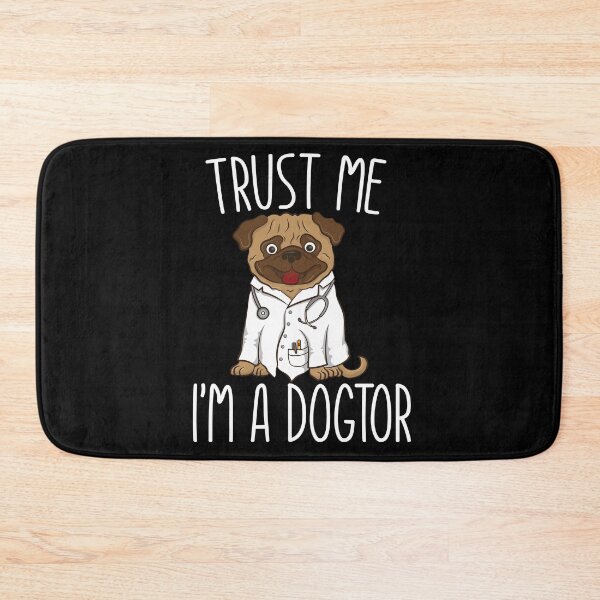 Item preview, Funny Vet Tech - Trust Me I'm A Dogtor designed and sold by SunsetGloww.