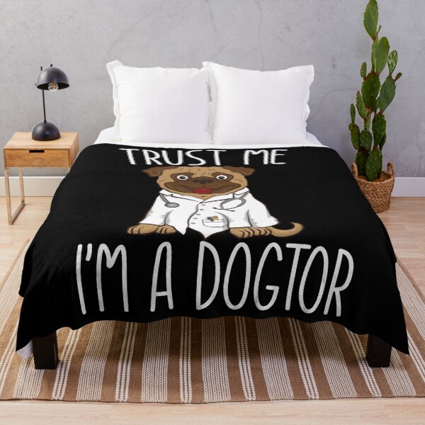 Item preview, Funny Vet Tech - Trust Me I'm A Dogtor designed and sold by SunsetGloww.