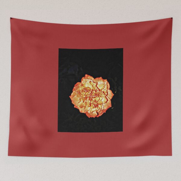 Item preview, Black and Red Rose Graphic  designed and sold by Aj dreamwork.