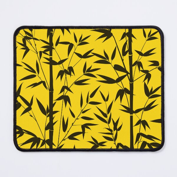 Item preview, Yellow Background Bamboo designed and sold by Art-by-Geoff.