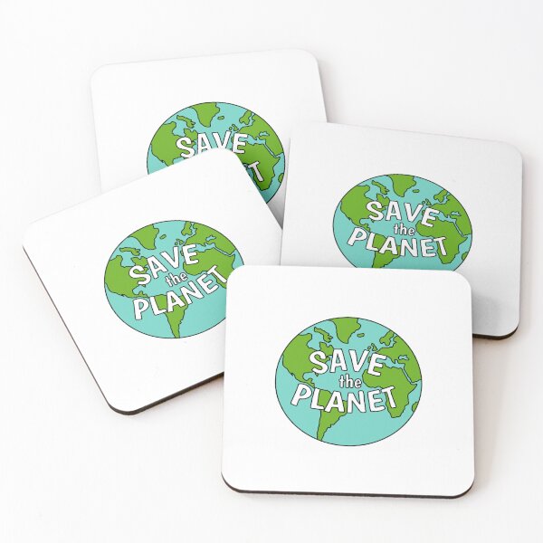 Item preview, Save the planet Earth Environment Cartoon designed and sold by CasadeJonesy.