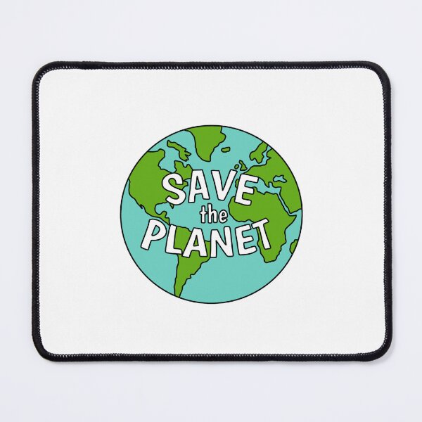 Item preview, Save the planet Earth Environment Cartoon designed and sold by CasadeJonesy.