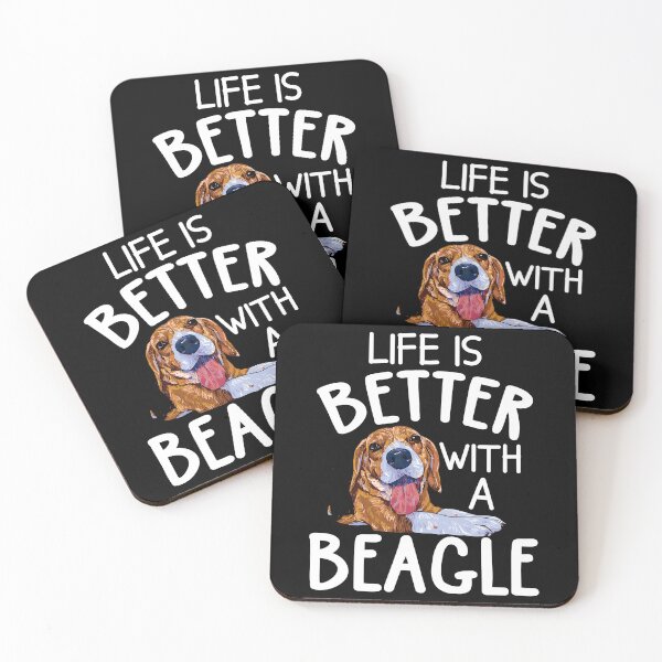 Item preview, Life Is Better With A Beagle Dog designed and sold by SunsetGloww.