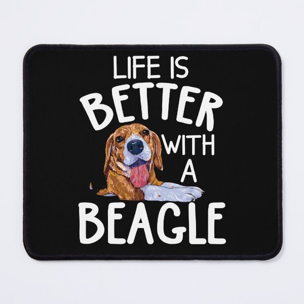 Item preview, Life Is Better With A Beagle Dog designed and sold by SunsetGloww.