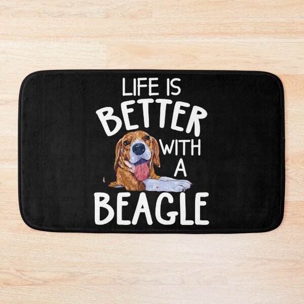 Artikelvorschau, Das Leben ist besser mit einem Beagle-Hund entworfen und verkauft von SunsetGloww.