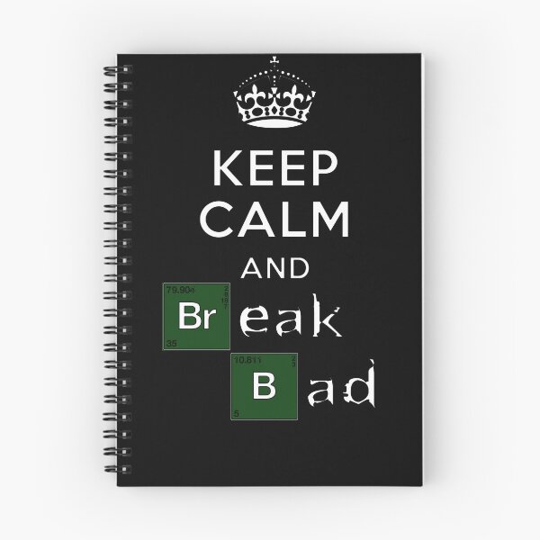 Item preview, Keep Carm and Break Bad  designed and sold by Jamie6902.