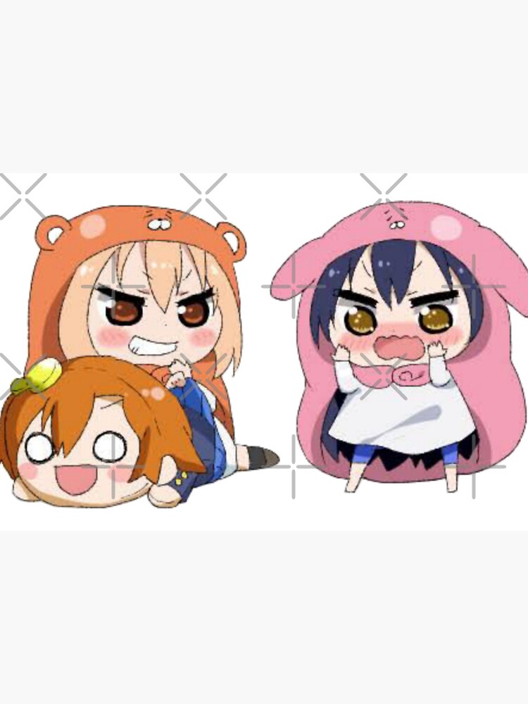 umaru chan chibi Art Board Print