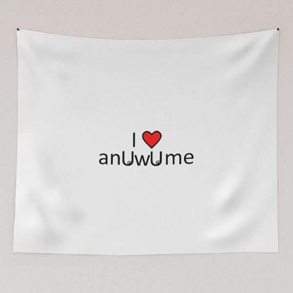Aperçu de l'œuvre I Heart AnUwUme créée et vendue par loramaee.