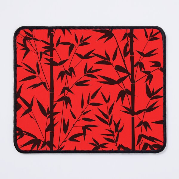 Item preview, Red Background Bamboo designed and sold by Art-by-Geoff.