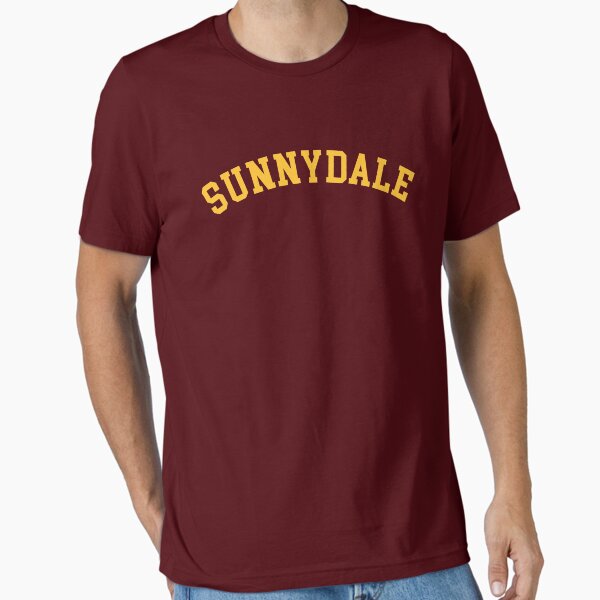 Vista previa del artículo con la obra «Escuela secundaria Sunnydale (Buffy)», diseñado y vendido por fandemonium.