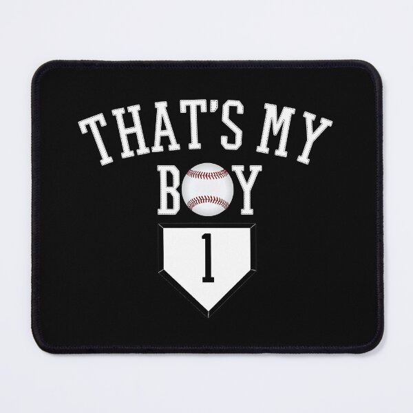 Item preview, 1 That's My Boy Baseball Number Baseball Mom Baseball Dad designed and sold by MichelSorour.