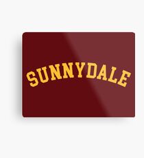 Sunnydale High School (Buffy) Metal Print