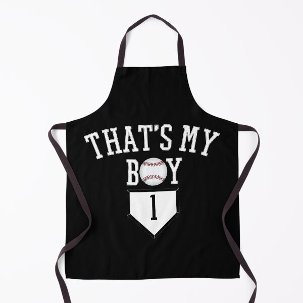Item preview, 1 That's My Boy Baseball Number Baseball Mom Baseball Dad designed and sold by MichelSorour.