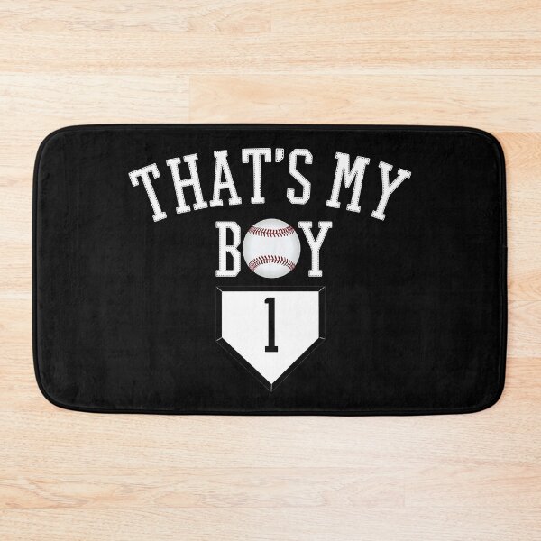 Item preview, 1 That's My Boy Baseball Number Baseball Mom Baseball Dad designed and sold by MichelSorour.