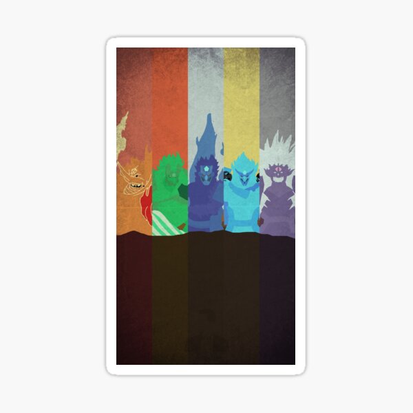 Les Susanoos Sticker
