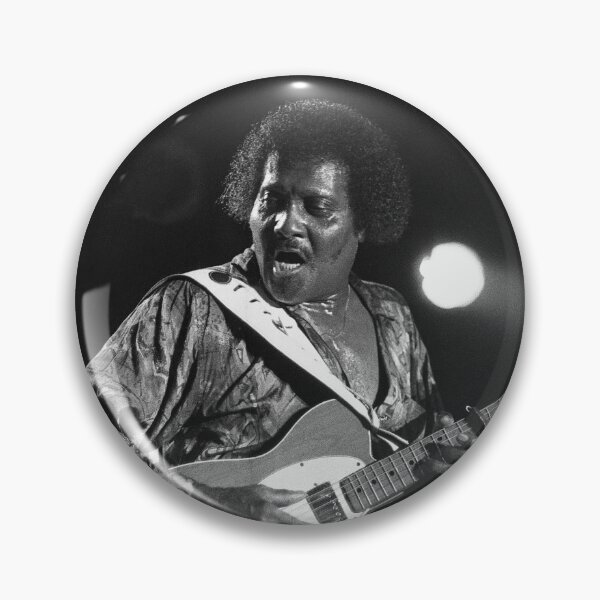Artikelvorschau, Albert Collins – SW-Foto entworfen und verkauft von ConcertImages.
