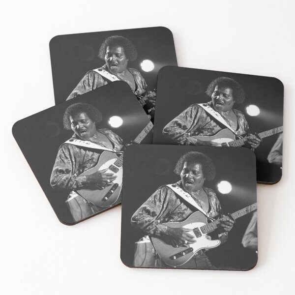 Artikelvorschau, Albert Collins – SW-Foto entworfen und verkauft von ConcertImages.