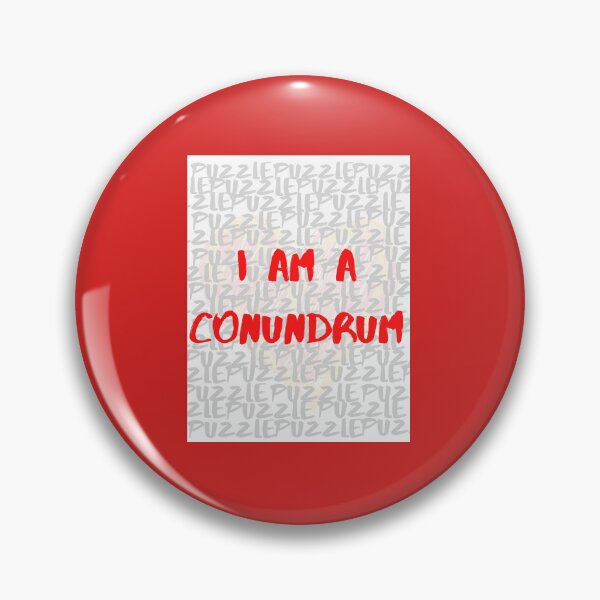 Item preview, A conundrum  designed and sold by NewPages.